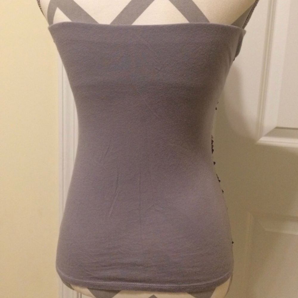 Express Sequin Tube Top - Picture 5 of 6